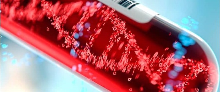 استخراج DNA از خون